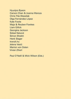 Curating Research by O'Neill, Paul