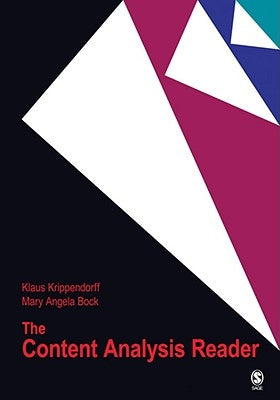 The Content Analysis Reader by Krippendorff, Klaus