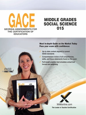 Gace Middle Grades Social Science 015 by Wynne, Sharon A.