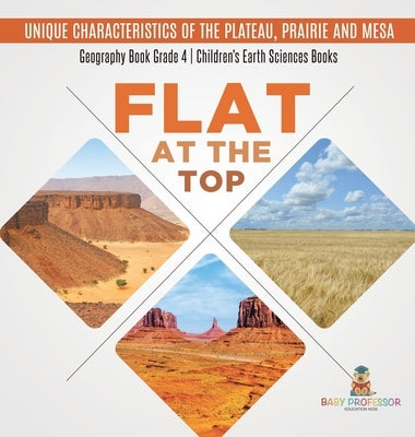 Flat at the Top: Unique Characteristics of the Plateau, Prairie and Mesa Geography Book Grade 4 Children's Earth Sciences Books by Baby Professor