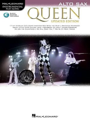 Queen - Updated Edition: Alto Sax Instrumental Play-Along by Queen