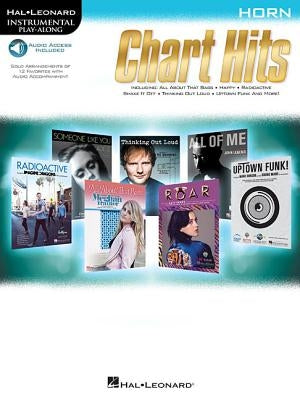 Chart Hits: Horn by Hal Leonard Corp