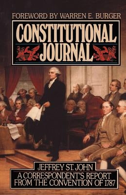 Constitutional Journal by St John, Jeffrey