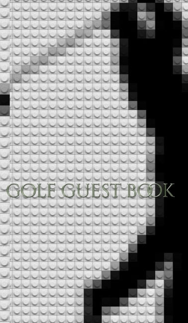 golf Club Journal blank guest book: golf Club Journal Michael Huhn designer edition by Huhn, Michael