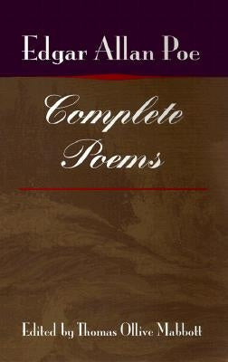 Complete Poems by Poe, Edgar Allen