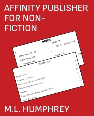 Affinity Publisher for Non-Fiction by Humphrey, M. L.