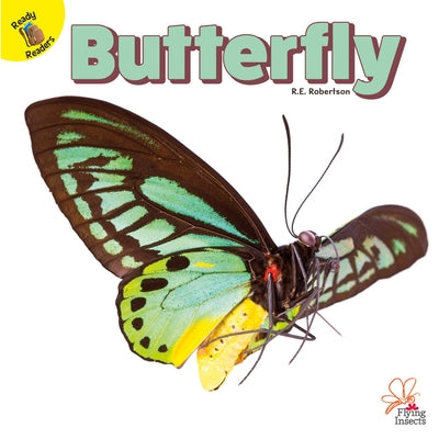 Butterfly by Robertson, R. E.