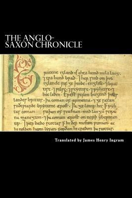 The Anglo-Saxon Chronicle by Struik, Alex