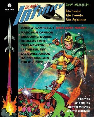 Black Infinity: Body Snatchers! by English, Tom