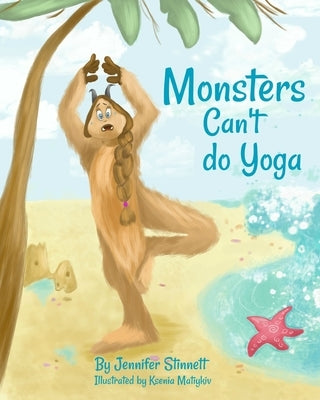 Monsters Can't do Yoga by Matiykiv, Ksenia