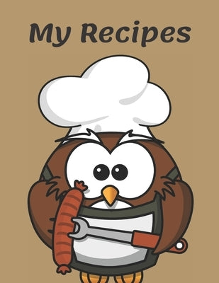 My Recipes: The XXL do-it-yourself cookbook to note by Forhome, Madzia