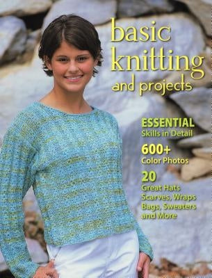 Basic Knitting and Projects by Chow, Leigh Ann