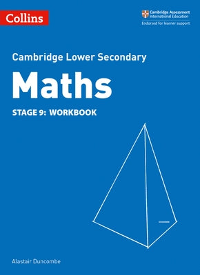 Collins Cambridge Checkpoint Maths - Cambridge Checkpoint Maths Workbook Stage 9 by Collins Uk