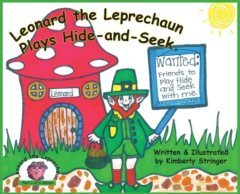Leonard the Leprechaun Plays Hide-and-Seek by Stringer, Kimberly
