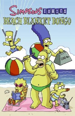 Simpsons Comics Beach Blanket Bongo by Groening, Matt