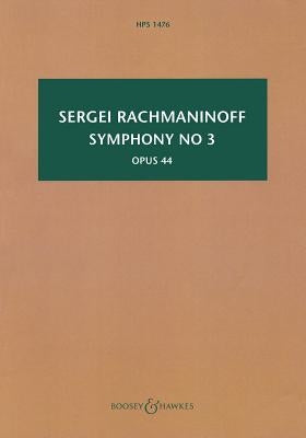 Symphony No. 3, Op. 44: Hawkes Pocket Score 1476 by Rachmaninoff, Sergei