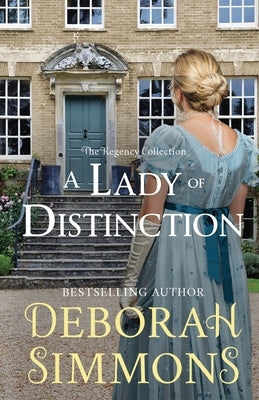 A Lady of Distinction by Simmons, Deborah
