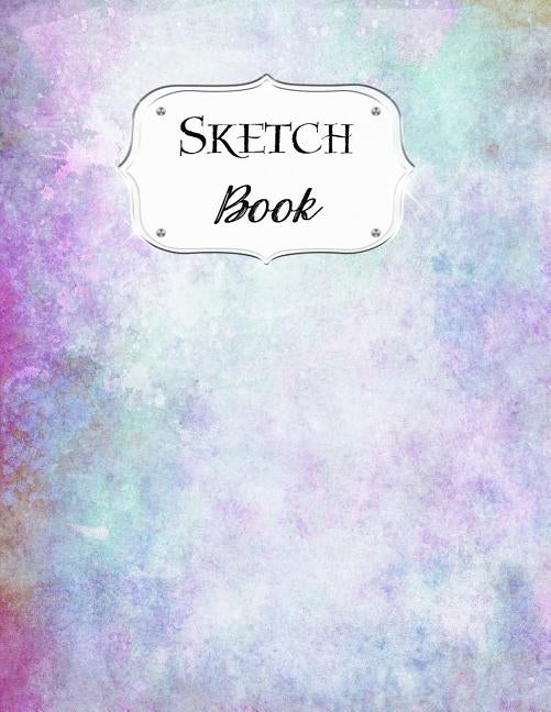 Sketch Book: Watercolor Sketchbook Scetchpad for Drawing or Doodling Notebook Pad for Creative Artists #9 Purple Blue by Artist Series, Avenue J.