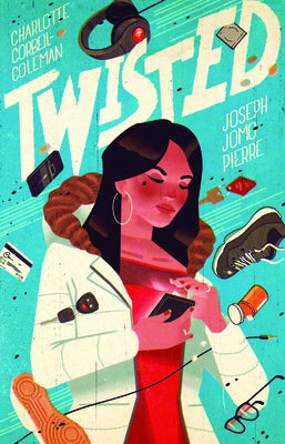 Twisted by Pierre, Joseph Jomo