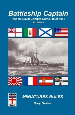 Battleship Captain: Tactical Naval Combat Game, 1890-1945 by Graber, Gary