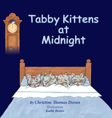 Tabby Kittens at Midnight by Doran, Christine Thomas