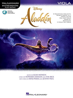 Aladdin: Instrumental Play-Along Series for Viola by Menken, Alan