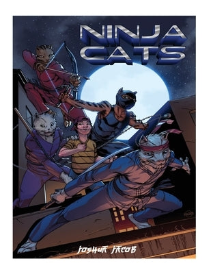 Ninja Cats by Jacob, Joshua