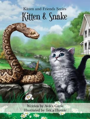 Kitten & Snake by Gittle, Aviva