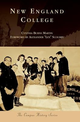 New England College by Martin, Cynthia Burns