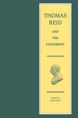 Thomas Reid and the University by Reid, Thomas