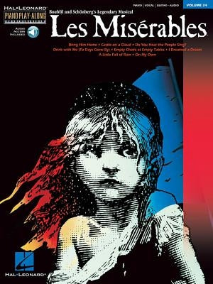 Les Miserables: Piano Play-Along Volume 24 [With CD] by Boublil, Alain