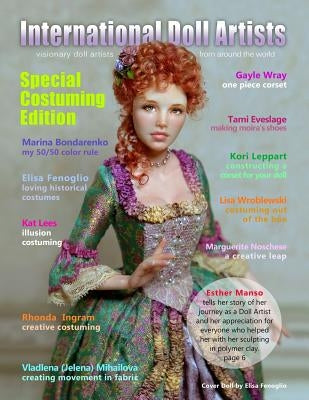International Doll Artists "Costuming Edition" by Ehrenfried, Linda