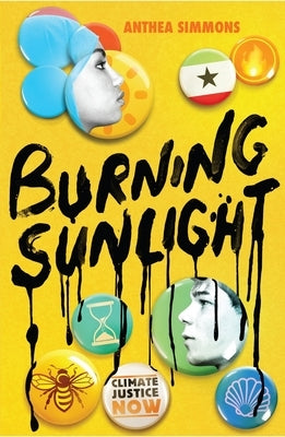 Burning Sunlight by Simmons, Anthea