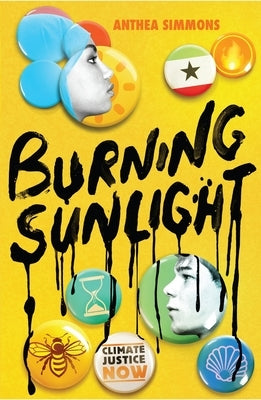 Burning Sunlight by Simmons, Anthea