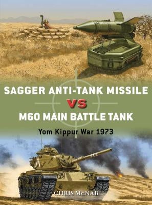 Sagger Anti-Tank Missile Vs M60 Main Battle Tank: Yom Kippur War 1973 by McNab, Chris