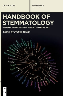 Handbook of Stemmatology by Roelli Snf, Philipp