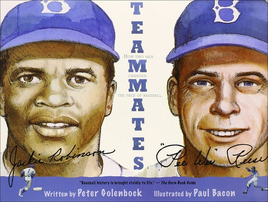 Teammates by Golenbock, Peter