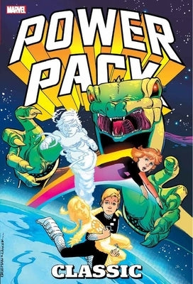 Power Pack Classic Omnibus Vol. 1 by Simonson, Louise