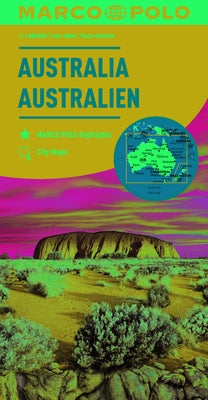 Australia Marco Polo Map by Polo, Marco