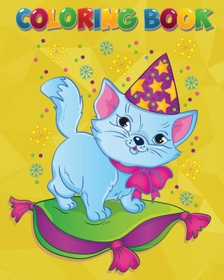 coloring book: for kids; Preschoolers; Toddlers; by Coloring Book
