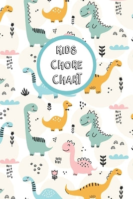 Kids Chore Chart: Daily and Weekly Responsibility Tracker for Children by Harrison, Nora K.