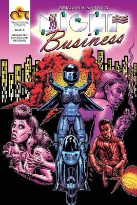 Night Business, Issue 3: Bloody Nights, Part 3 by Marra, Benjamin