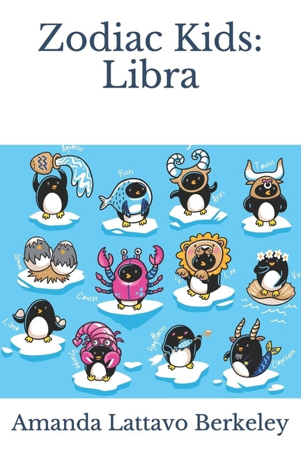 Zodiac Kids: Libra by Berkeley, Amanda Lattavo