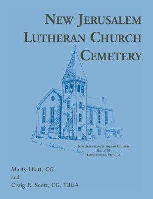 New Jerusalem Lutheran Church Cemetery by Hiatt, Marty
