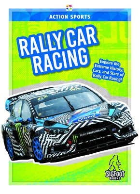 Rally Car Racing by Hale, K. A.