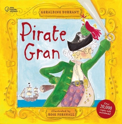 Pirate Gran by Durrant, Geraldine