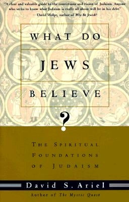 What Do Jews Believe?: The Spiritual Foundations of Judaism by Ariel, David