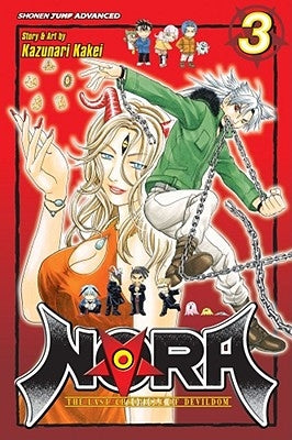 Nora: The Last Chronicle of Devildom, Vol. 3 by Kakei, Kazunari