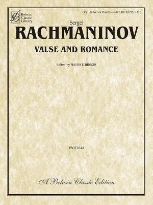 Valse and Romance by Rachmaninoff, Sergei