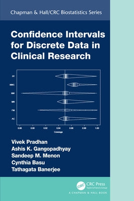 Confidence Intervals for Discrete Data in Clinical Research by Pradhan, Vivek